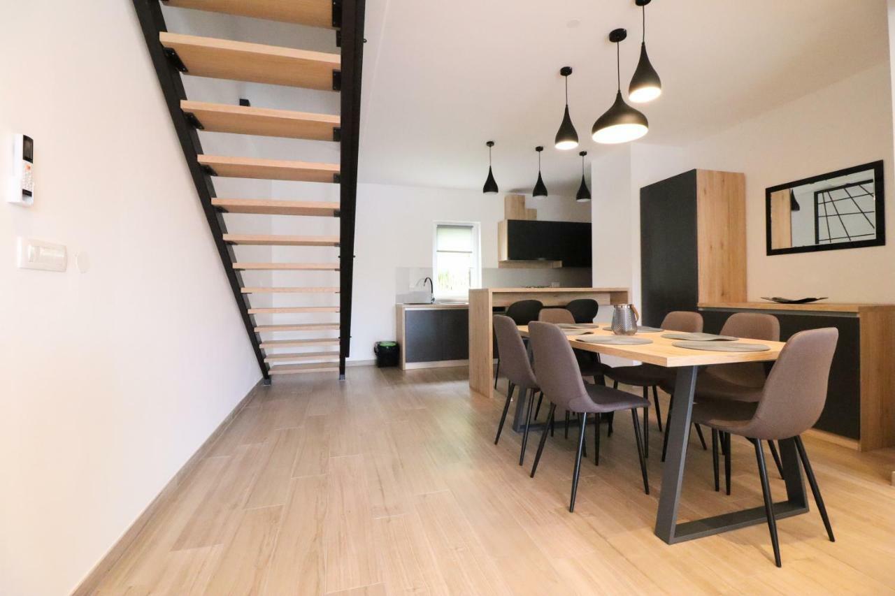 Brand New Apartment In มาลินสกา ภายนอก รูปภาพ